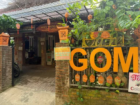 Hướng dẫn đường đi đến cơ sở Gốm Ngụy Trung Hậu
